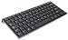 Xenta Super Compact micro slim Wireless UK Keyboard - 2.4Ghz Nano USB Receiver pc computer