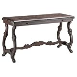 Urban Natural Wood Flip Top Sofa Table