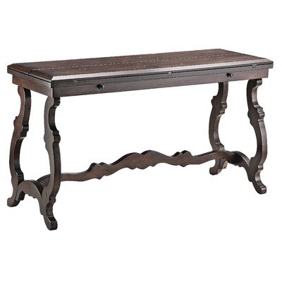 Urban Natural Wood Flip Sofa Table