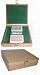 Best Quality Oak Poker Chip Case - 100 Piece Capacity