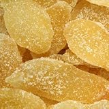 Candy, RoJo's Gourmet, Crystallized Ginger Candy, 1-Pound Bag