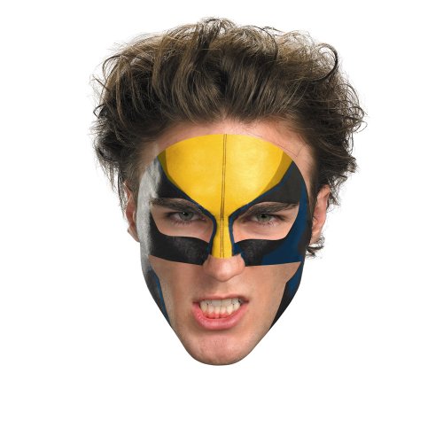  Wolverine Face Tattoo