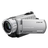 Produkt-Bild: Sony DCR-SR190 Camcorder (Festplatte, 40GB, 10-fach opt. Zoom, 6,9 cm (2,7 Zoll) Display)