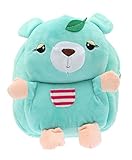 (コ-ランド) Co-land キャラクター キッズ リュックサック ベビー 子供用 バッグ クマデザイン ぬいぐるみカバン お出かけ 幼稚園 通園かばん グリーン