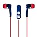 NFL New York Giants Hands Free Ear Buds with Microphone