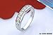 [Mother's Day]Yoursfs 18k White Gold Plated Use Clear Austrian Crystal Nickel Free Engagement Ring For Mother's Day Gift