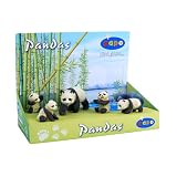 Display Box Panda Family �i�p���_�̉Ƒ��j �摜