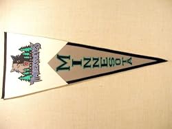 Minnesota Timberwovles - NBA Basketball Classic (Pennants)