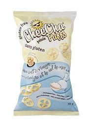 Cheecha Krackles Potato Snacks, Sea Salt & Vinegar Flavour, 2.47-Ounce Bags (Pack of 12)