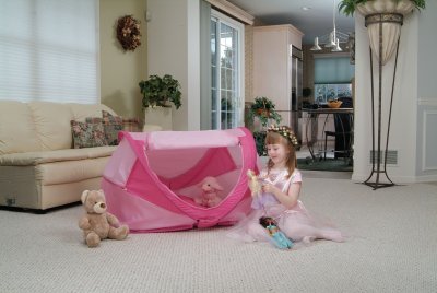 Kidco PeaPod Plus Princess Portable Bed