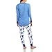 Disney Pajama Thermal Sleep Top and Pant 2 Piece Sleepwear Set