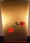 50th Golden Anniversary 1945-1995 Porcelain Barbie Doll