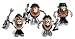 KISS Potato Heads, Set of 4