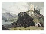 Arros Castle, Isle of Mull, Voyage Around Great Britain Undertaken Between the Years 1814 and 1825 Art Giclee Poster Print by Thomas & William Daniell, 24x18