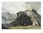 Arros Castle, Isle of Mull, Voyage Around Great Britain Undertaken Between the Years 1814 and 1825 Art Giclee Poster Print by Thomas & William Daniell, 24x18