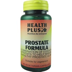 Health Plus Prostate Formula Multi Formula Supplement - 90 Capsules