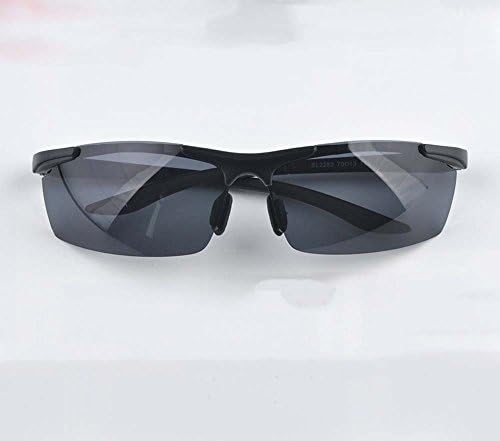 Men's sports sunglasses sports glasses polarized sunglasses driving glasses aluminum magnesium