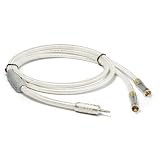 ZY HIFI Cable HIFI cable 3.5mm to AV 2 RCA Audio Adapter Cable palicas...