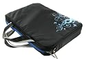 Acer Aspire One AO751h-1378 11.6-Inch Netbook Carrying Case - Spring Butterfly Series - Black / Blue