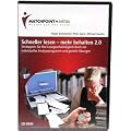 Schneller lesen - mehr behalten 2.0 Speedreading Software Trainingsprogramm