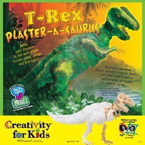 Creativity for Kids T-Rex Plasterasaurus by 