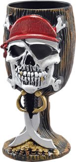 Imagen principal de Bristol Novelty - Copa pirata (17 cm)