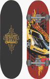 Bravo Sports/Sptg Gds 135362 Skateboard