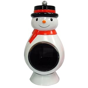 eMotion DF-EMH03 1.5-Inch Digital Photo Viewer (Christmas Tree - Snowman Ornament)