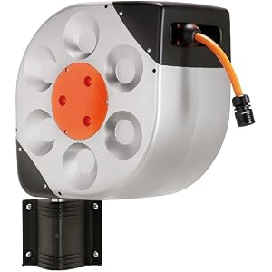 Claber® Rotoroll® Self - Rewinding Hose Reel