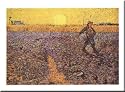 SEMINATORE COL SOLE - Artist: Vincent Van Gogh - Image Size: 20.00 by 15.88 inches - stretched USA orders only