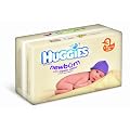 Huggies Newborn Size 3 (9-20 lbs/4-9 kg) Nappies - 2 x Packs of 54 (108 Nappies)