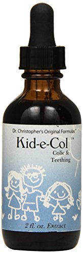 Dr Christopher's Formula Kid-E-Col Colic and Teething Drops, 2 Fluid Ounce Dr Christopher's Formula Kid-E-Col Colic and Teething Drops, 2 Fluid Ounce