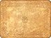 Kay Dee Designs Gold Filigree Cork-Backed Placemats, Set of 2