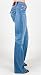 Plush Premium Denim Script Fit And Flair Premium Denim - Light Wash