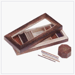 Zen Scents Incense Gift Set In Wood Box