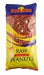 Sunland Raw Valencia Peanuts Shelled, 3-Pound Bags (Pack of 3)