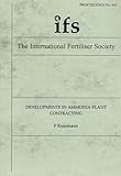 Developments in ammonia plant contracting