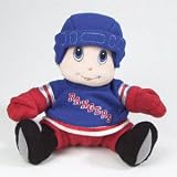 New York Rangers 9 Plush Player