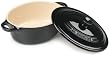 Le Creuset Stoneware Petite Oval Casserole, Black Onyx