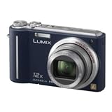 Panasonic Digitalkameras bis 12 Megapixel Digitalkamera Lumix DMC-TZ7EG-A Blau