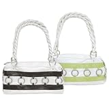 Jazzd Designer Twisted Rope Handle Fashion Handbag
