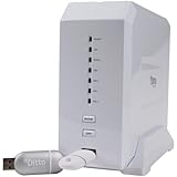 Dane-Elec my-Ditto 1 TB Home Network Server MD-H101T1E23S (White)