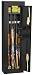 HOMAK HS30103605 6-Gun Security Cabinet, Gloss Black