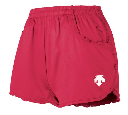 デサント(DESCENTE) Training ShortPants カンパリレッド CRED