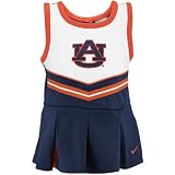 Nike Auburn Tigers Infant Navy Blue Cheer Dress & Bloomers