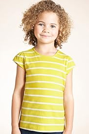 Pure Cotton Block Striped Top