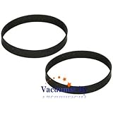 Hoover UH-20040 Sprint Upright Vacuum Cleaner Flat Belts 2 Pk Part # 440001618