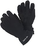 Dare2b Kids Fleece Full Finger Cycling Gloves - Black