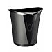 Leitz 52040095 Papierkorb Allura Papierkorb Allura 18 Liter, Polystyrol, schwarz