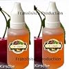 Nachf�ll Fluid Liquid 20 ml f�r die elektrische Zigarette - Kirsche Stark -(Franz�sisch Production) Zum Nachf�llen von Depots f�r elektrische Zigaretten, Zigarren und Pfeifen0,0mg Nikotin
